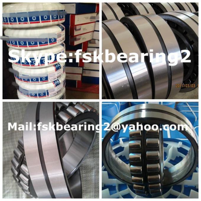 Steel Cage Double Row Roller Bearing 23076 CC / W33 380mm x 560mm x 135mm 1