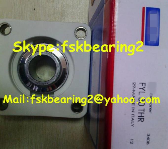 Steel Cage Flange Plastic Pillow Block Bearings Housing Ucf205