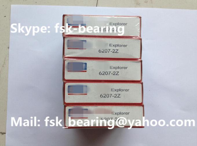 6207-2Z Deep Groove Ball Bearings with High Speed Low Noise 1