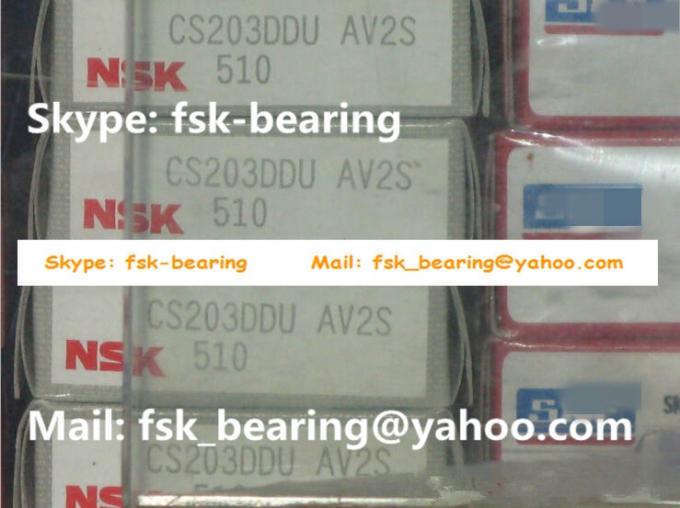NSK Deep Groove Ball Bearings CS203DDU Insert Bearings for Printing Machine 2