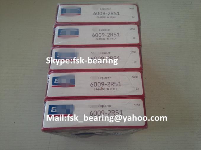 Double Rubber Sealed Deep Groove Ball Bearing 6313 2RS China High Speed Motor Bearings 2