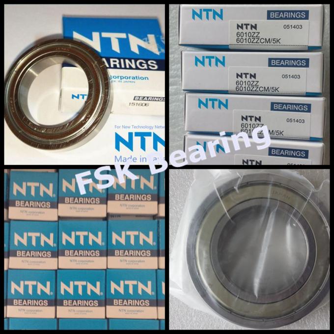 China NTN  Deep Groove Ball Bearings 6207ZZCM/5K Steel Shields 0