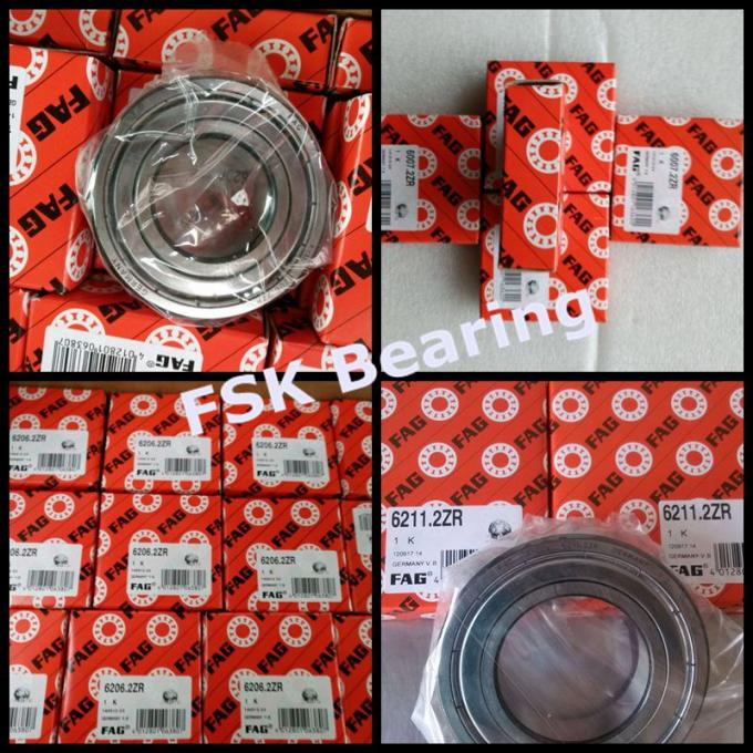 6206 2ZR FAG SINGLE ROW DEEP GROOVE BALL BEARING Size