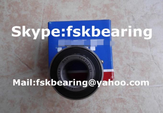 Set Screw YAR205 Radial Insert Ball Bearings 25mm × 52mm × 34.1mm , 2