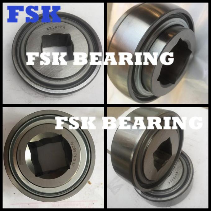 Gcr15 Material W208PP5 W209PPB5 Square Bore Bearing Inched Size 0