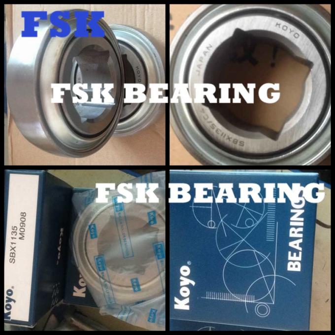 Gcr15 Material W208PP5 W209PPB5 Square Bore Bearing Inched Size 1