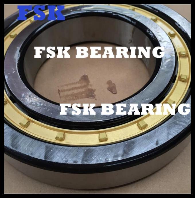FSKG Brand NJ2319EM Cylindrical Bearing Brass Cage Brass Pin for Fishery Machinery 2