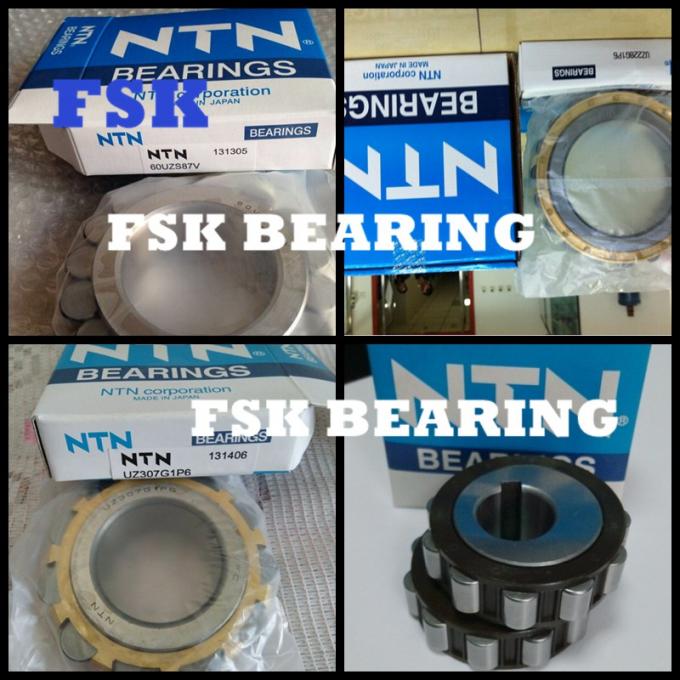 15UZ21059T2 Cylindrical Roller Bearing Eccentric Bearing for Reducer Nylon Cage Double Row 2