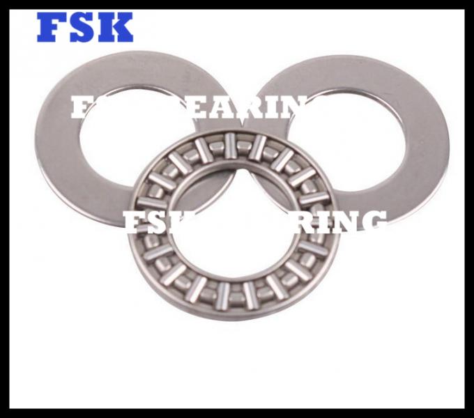 AS3552 Flat Washer For Thrust Needle Roller Bearing Chrome Steel / Stainless Steel