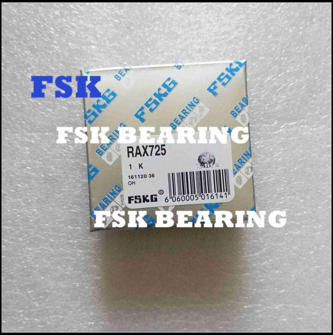 Stamped RAX725 Combination Thrust Needle Roller Bearings Machine Tool Spindle Bearing 0