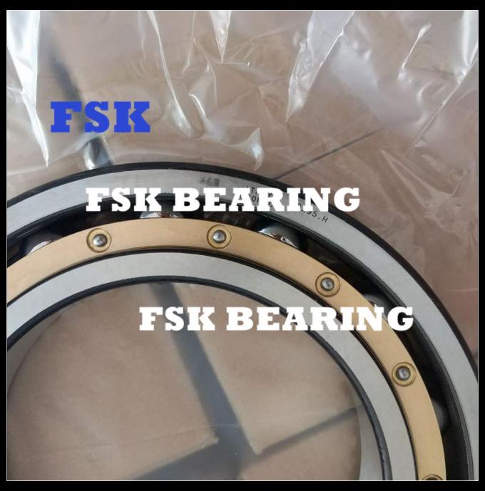 Brass Cage 6040M C3 Deep Groove Ball Bearing Rolling Mill Bearings For Power Plant / Shipyard 1