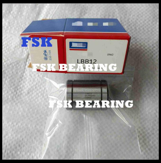 Non Standard LBB 12 Linear Motion Bearing Inch Size Bearing Bushing For CNC Machine Tool 1