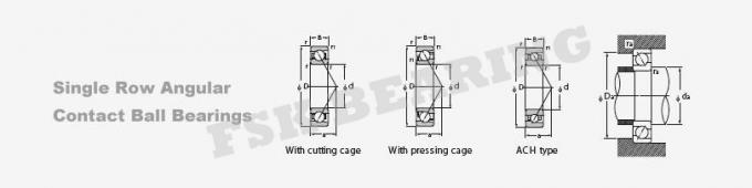 7315BEAT85 SUL Angular Contact Ball Bearing Nylon Cage For Construction Machinery 2