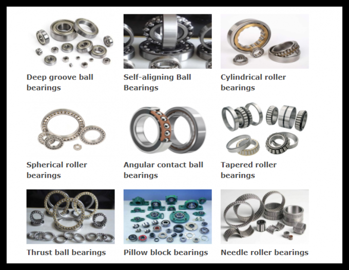 Thickened 62210 2RS , 62211 2RS Deep Groove Ball Bearings Special Bearing For Automotive 3