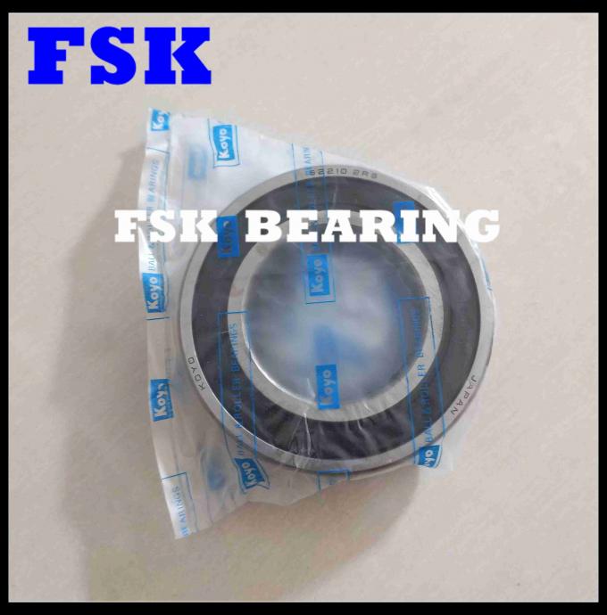 Thickened 62210 2RS , 62211 2RS Deep Groove Ball Bearings Special Bearing For Automotive 0