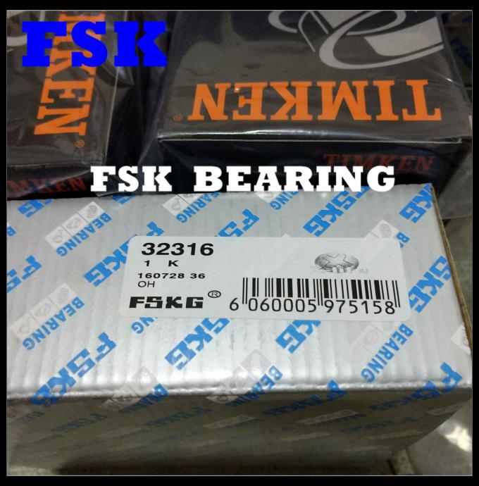 FSK Brand 32316 Tapered Roller Bearings Vehicle Wheel Bearing High Load Long Life 1