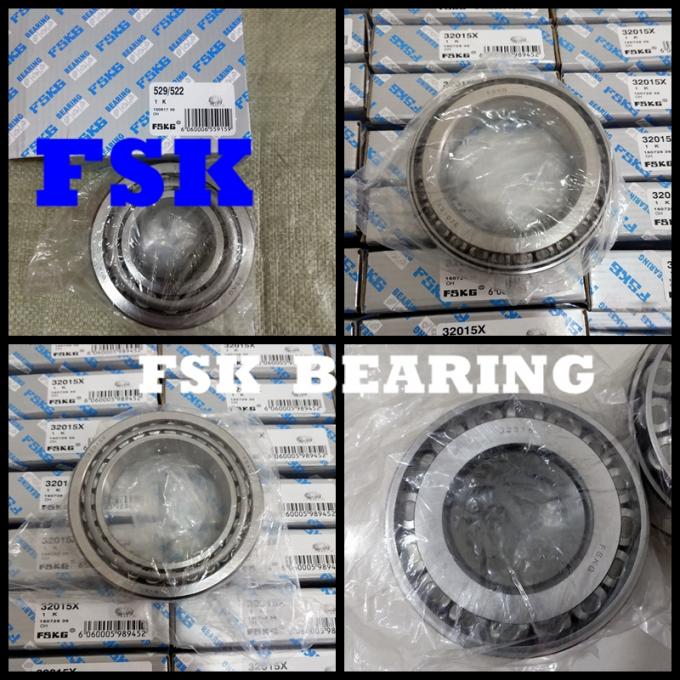FSK Brand 32316 Tapered Roller Bearings Vehicle Wheel Bearing High Load Long Life 0