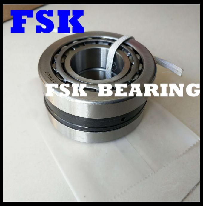 Paired 31309DF , 31315DF Metric Tapered Roller Bearings Matched Bearing Face To Face 0