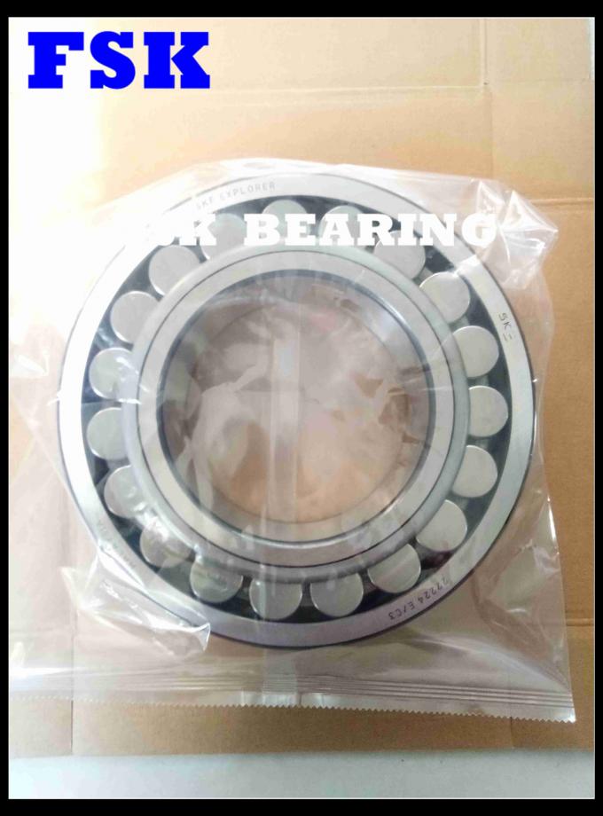 Radial Load 22213 E / C3 , 3513 , 113513 Spherical Roller Bearing Construction Machinery Bearing 1