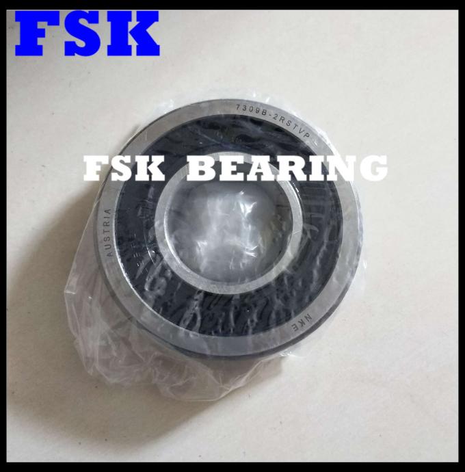 7309B-2RS-TVP Sealed Ball Bearing Spindle Bearing ID 45mm OD 100mm 0