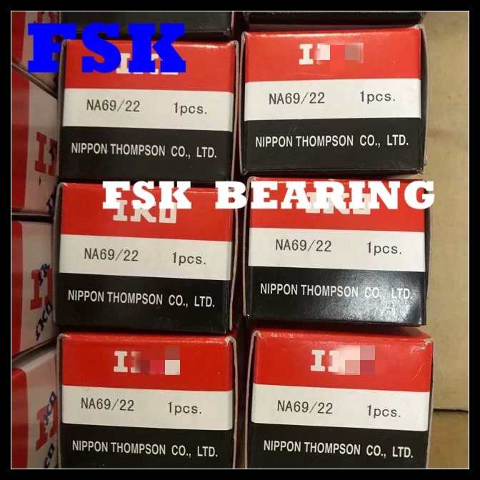 NA69 / 28 Entity Bushed Needle Roller Bearings With Inner Ring 2
