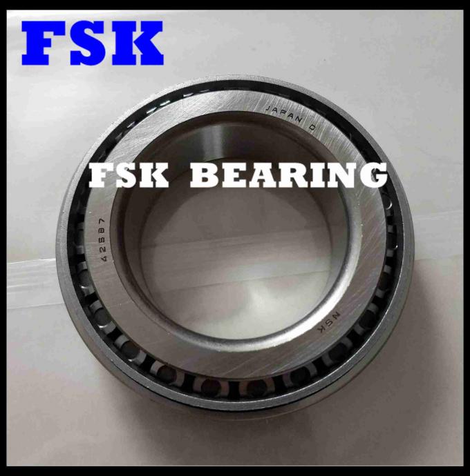 High Speed 42687 / 42620 Tapered Roller Bearing Automotive Parts Cup And Cone 2