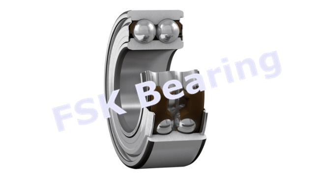 CJ 13975 Angular Contact Ball Bearing Round Hole Agricultural Metal Cover 0