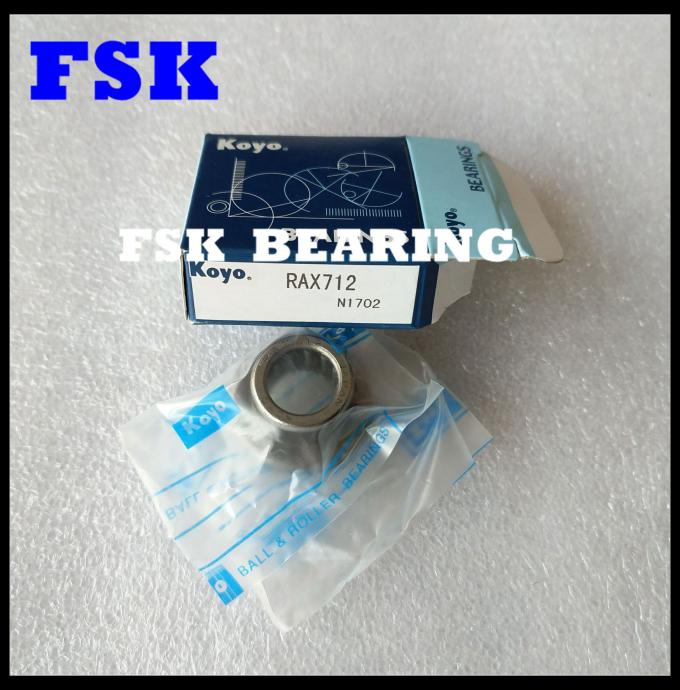 Drawn Cup RAX705 RAX712 Thrust Needle Roller Combined Bearing Special Size 1