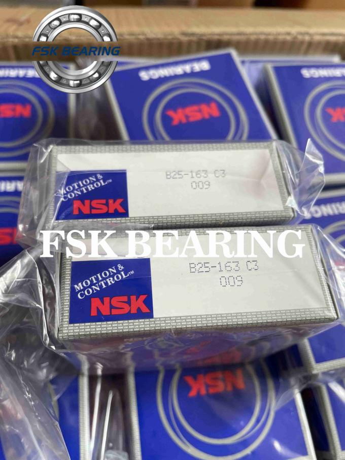 FSKG Brand B25-163 ZNX C3 Deep Groove Ball Bearing 25 × 60 × 27 Mm China Manufacturer 1