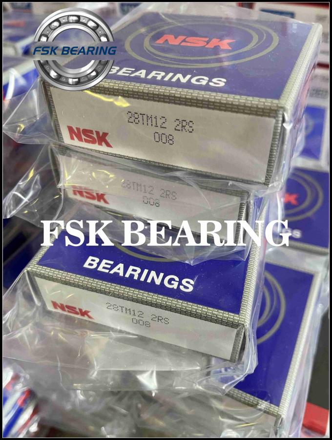 FSK Bearing 28TM12 Deep Groove Ball Bearing 28 × 62 × 17 Mm Auto Wheel Bearing 0