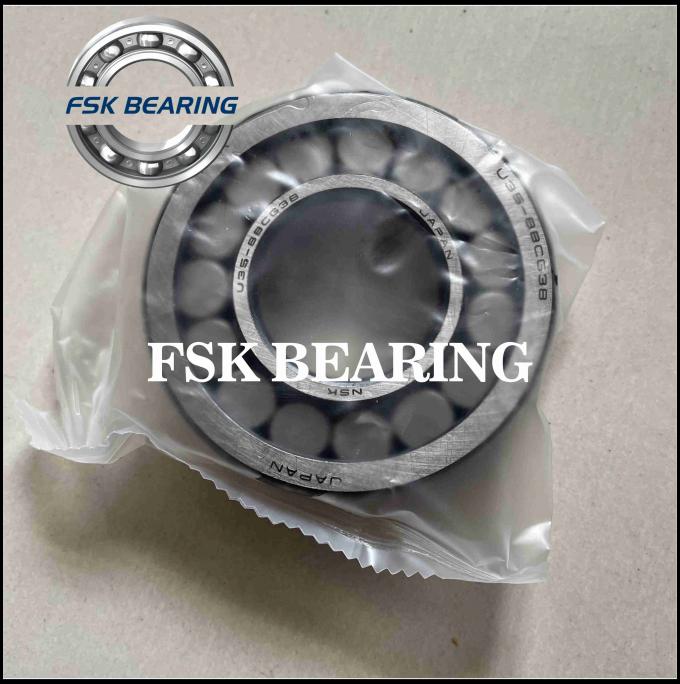 Automobile Parts NUPK311NR Cylindrical Roller Bearing 55×120×29 mm Full Complement With Stop Ring 4