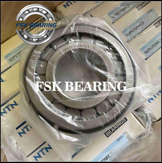 Full Complement NUPK312NR C3 Cylindrical Roller Bearing 60×130×31 mm Gearbox Parts 0
