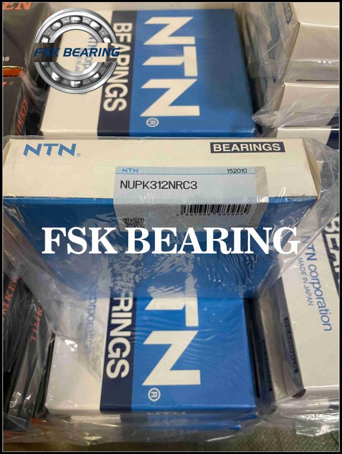 Full Complement NUPK312NR C3 Cylindrical Roller Bearing 60×130×31 mm Gearbox Parts 1