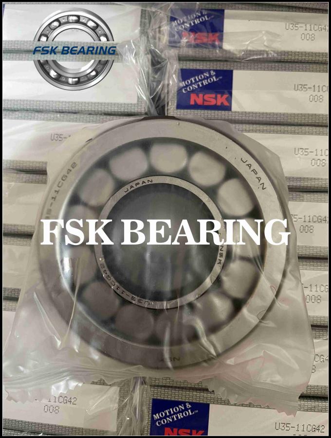 USA Market U35-11CG42 Cylindrical Roller Bearing 35×90×23 mm Full Complement Automobile Component 0