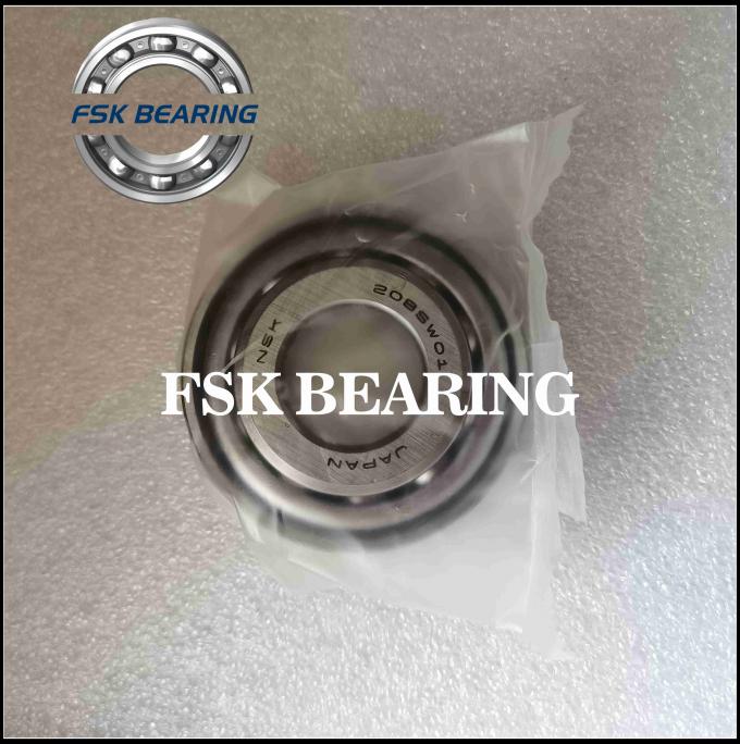 Automobile Parts VTAA19Z1 Automobile Steering Bearing 19.2 × 41 × 11.5 Mm Angular Contact Ball Bearing 1