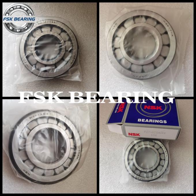 Long Life M45-3 C3 Automotive Cylindrical Roller Bearing 45×100×25 mm Full Complement 3
