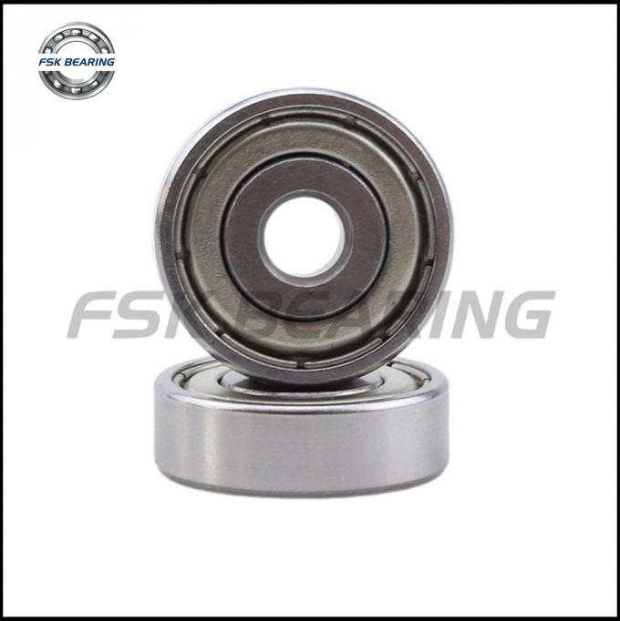 China FSK 635ZZ Small Deep Groove Ball Bearing 5*19*6mm For Curtain Silent 2