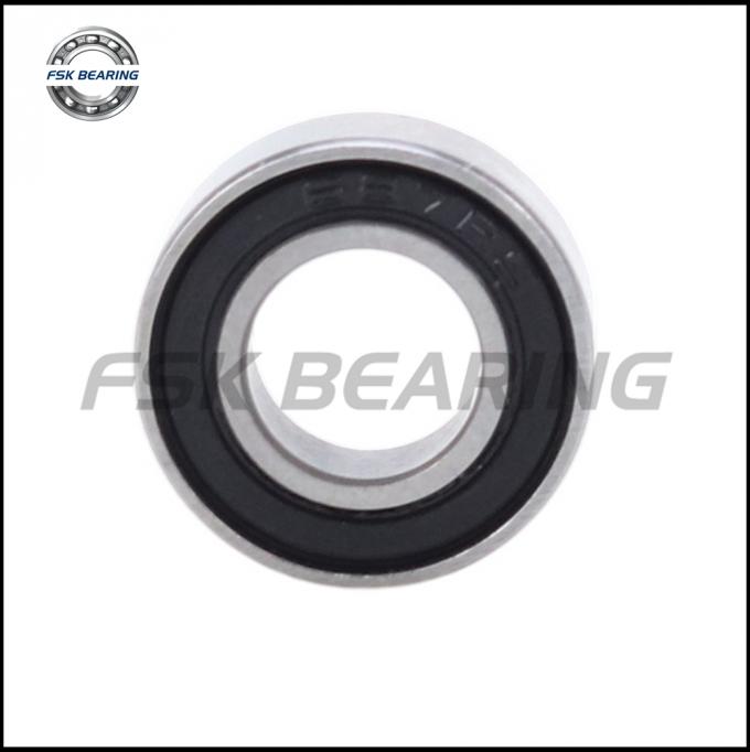 Rubber Cover 687 2RS Deep Groove Ball Bearing 7*14*5mm High Speed Low Noise 3