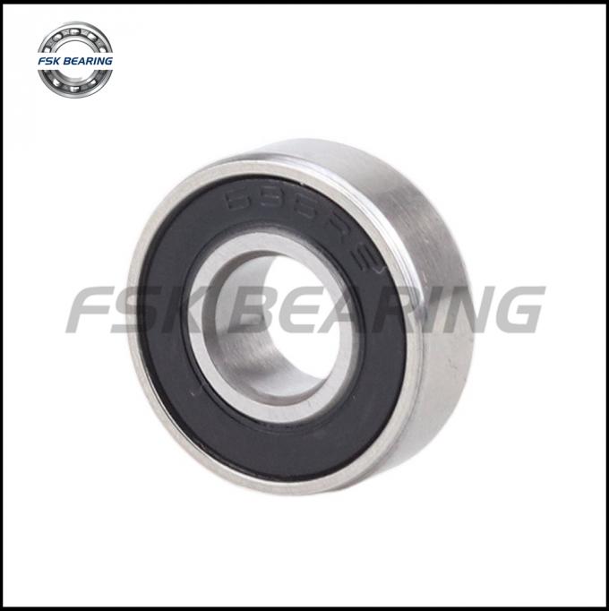 Smooth 696 2RS Deep Groove Ball Bearing Fishing Gear Bearing 6*15*5mm China Manufacturer 0