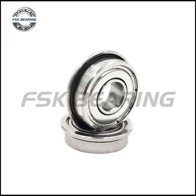 USA Market F679 ZZ Deep Groove Ball Bearing With Flange 9*14*4.5mm For Textile Machinery 0