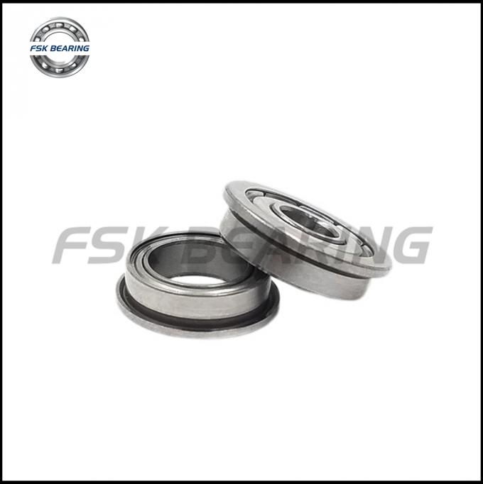 EZO F697ZZ Flange Deep Groove Ball Bearing 7*17*5mm for Machine Tool Spindle 2