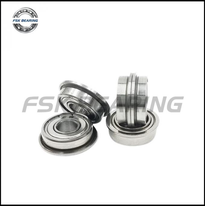 EZO F697ZZ Flange Deep Groove Ball Bearing 7*17*5mm for Machine Tool Spindle 3