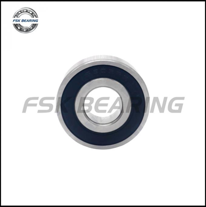 High Speed 6203-5/8-2RS C3 EMQ Deep Groove Ball Bearing 15.875*40*12mm with Rubber Cover 2
