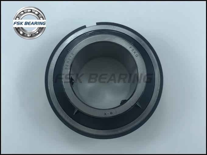 Premium Quality SER212 Ball Insert Bearing 60*110*65mm With Snap Ring Agricultural Equipment Accessories 3