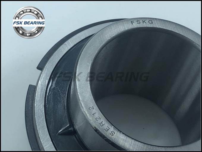 Premium Quality SER212 Ball Insert Bearing 60*110*65mm With Snap Ring Agricultural Equipment Accessories 4