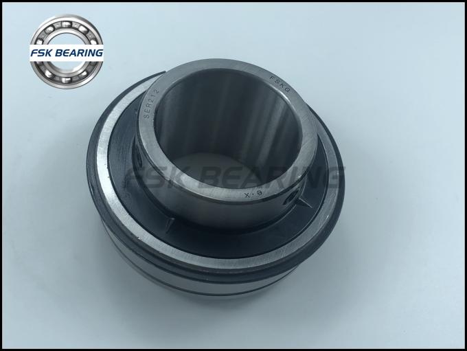 Premium Quality SER212 Ball Insert Bearing 60*110*65mm With Snap Ring Agricultural Equipment Accessories 5