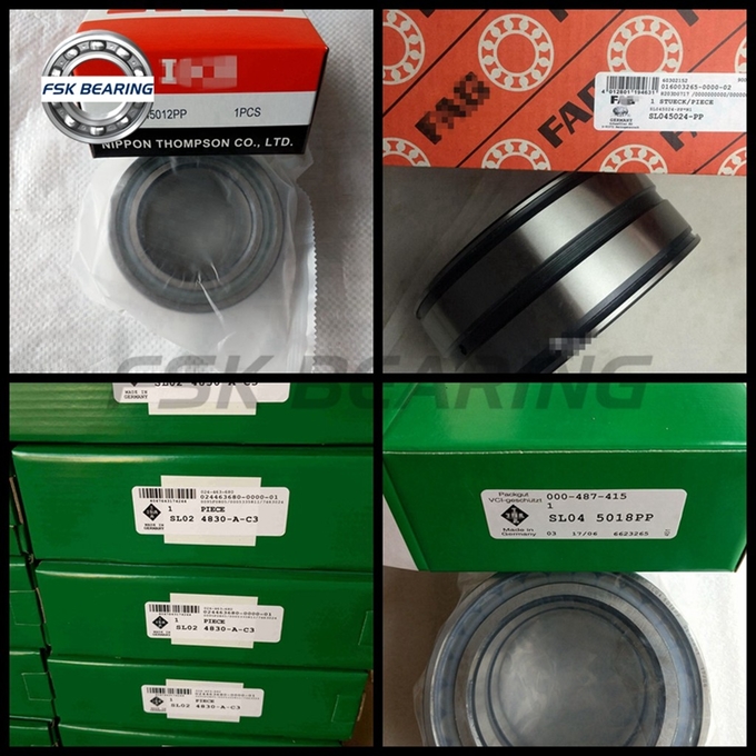 FSKG NCF28/750V Single Row Cylindrical Roller Bearing 750*920*100 mm Without Cage 4