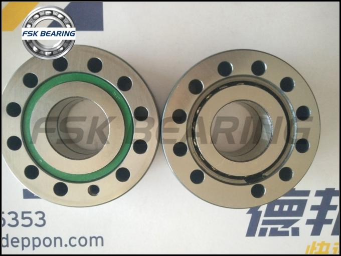 Metal Shielded ZKLF40100-2Z Axial Angular Contact Ball Bearing 40*100*34mm Double Row 1