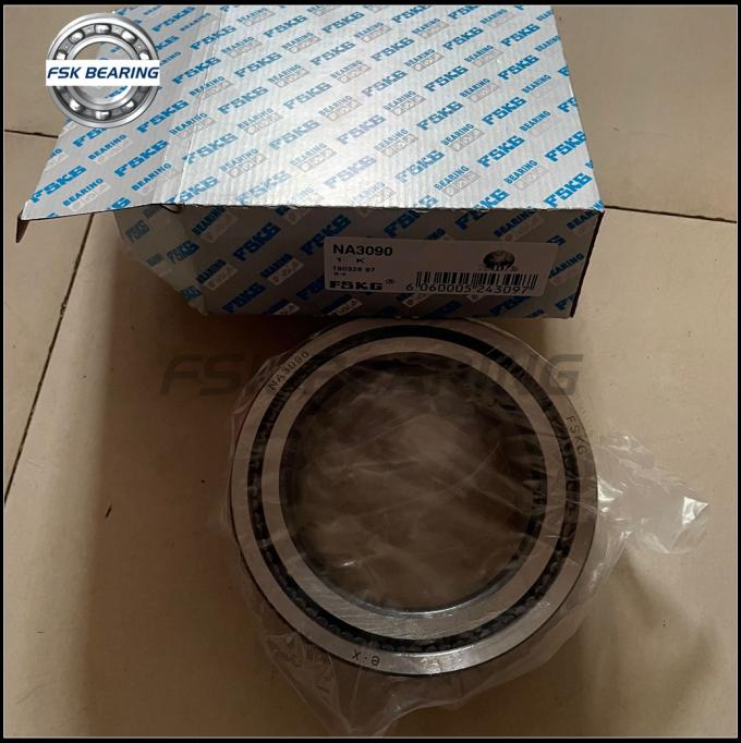 Full Complement NA3090 Needle Roller Bearing 90*135*43mm Convex Inner Ring Raceway 0