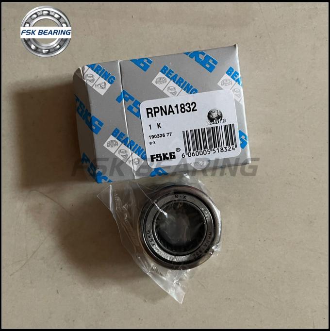 Full Complement NA3090 Needle Roller Bearing 90*135*43mm Convex Inner Ring Raceway 1